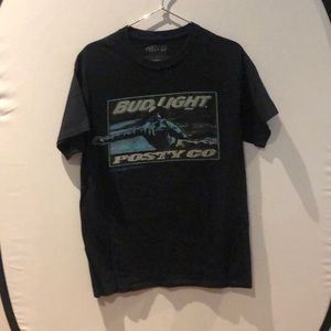 Posty Co Budlight tshirt size medium
